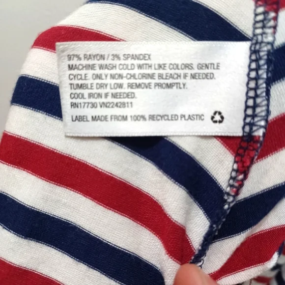 Striped Top - Picture 5 of 5